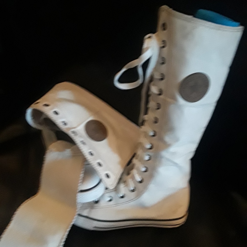 Thigh High convers types sneakers